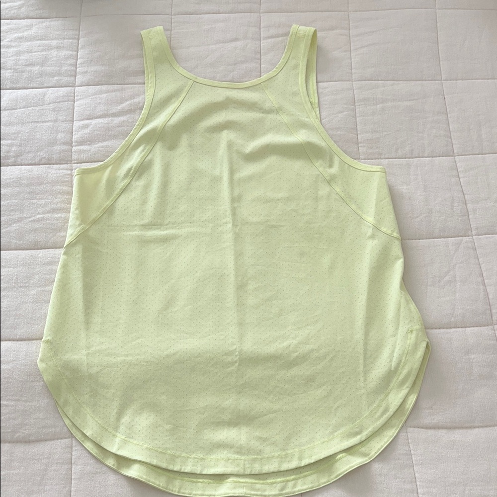 Lululemon Yellow Tank Top